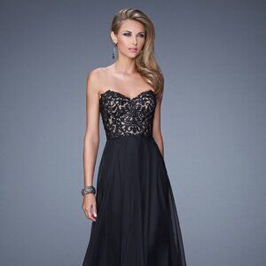 La Femme Prom Dress